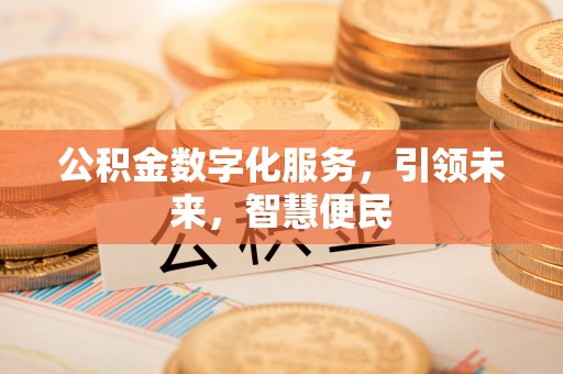 石冈公积金数字化服务，引领未来，智慧便民