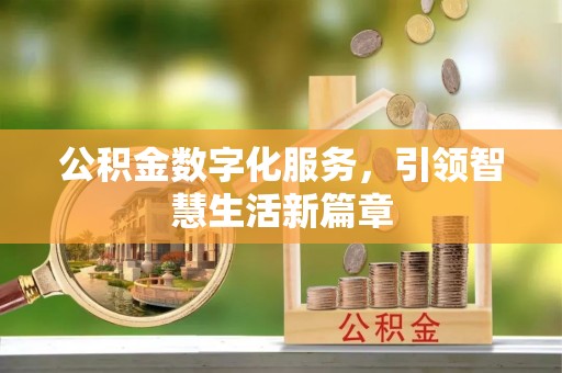 石冈公积金数字化服务，引领智慧生活新篇章