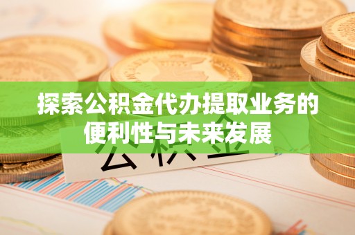 石冈探索公积金代办提取业务的便利性与未来发展
