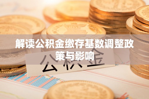 石冈解读公积金缴存基数调整政策与影响