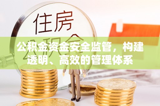 石冈公积金资金安全监管，构建透明、高效的管理体系