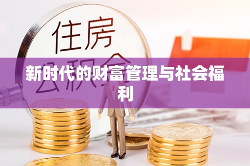 石冈新时代的财富管理与社会福利