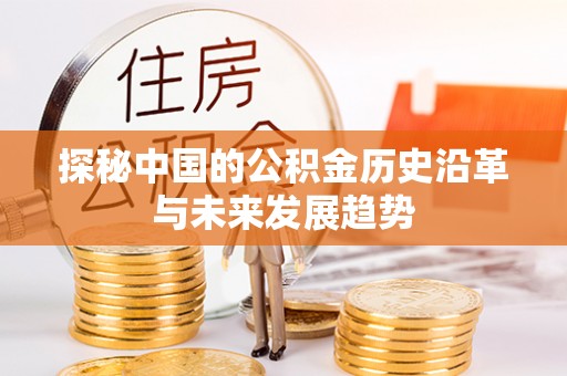 石冈探秘中国的公积金历史沿革与未来发展趋势
