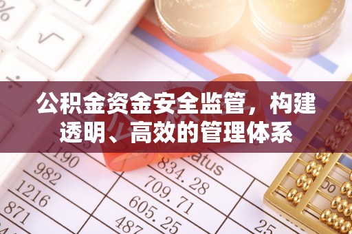 石冈公积金资金安全监管，构建透明、高效的管理体系