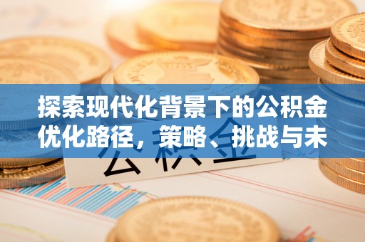 石冈探索现代化背景下的公积金优化路径，策略、挑战与未来展望