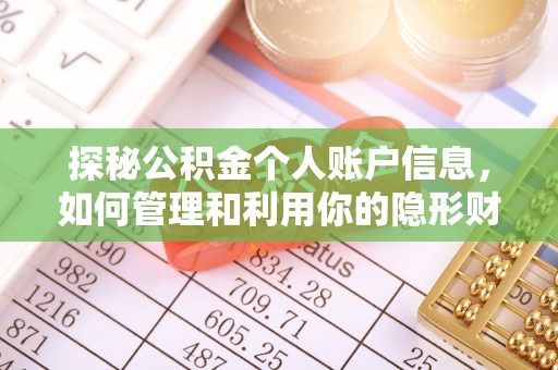 石冈探秘公积金个人账户信息，如何管理和利用你的隐形财富