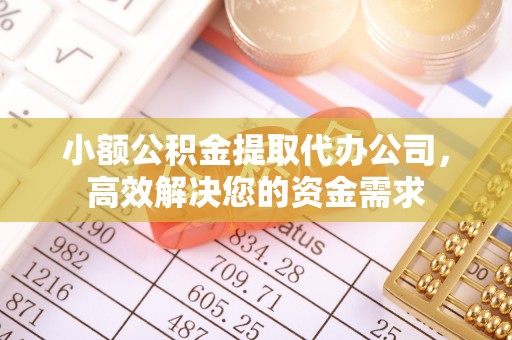 石冈小额公积金提取代办公司，高效解决您的资金需求