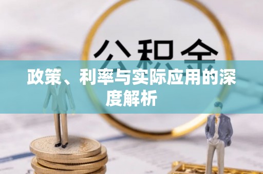 石冈政策、利率与实际应用的深度解析