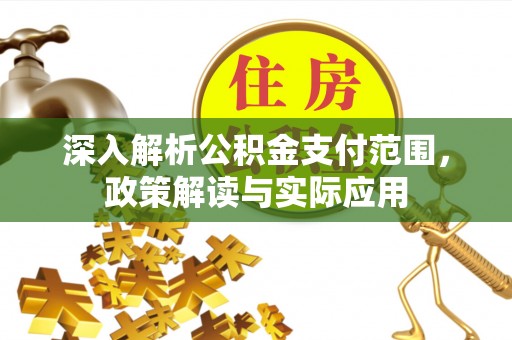 石冈深入解析公积金支付范围，政策解读与实际应用