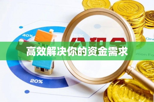 石冈高效解决你的资金需求