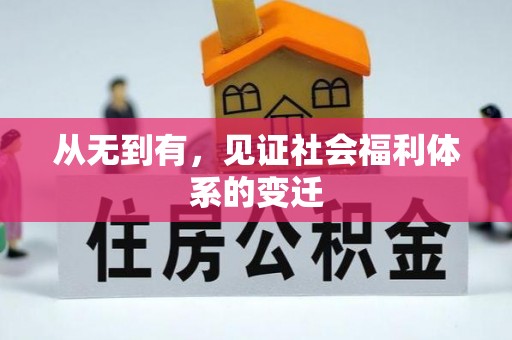 石冈从无到有，见证社会福利体系的变迁