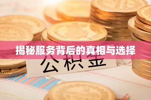 石冈揭秘服务背后的真相与选择
