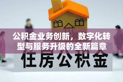 石冈公积金业务创新，数字化转型与服务升级的全新篇章