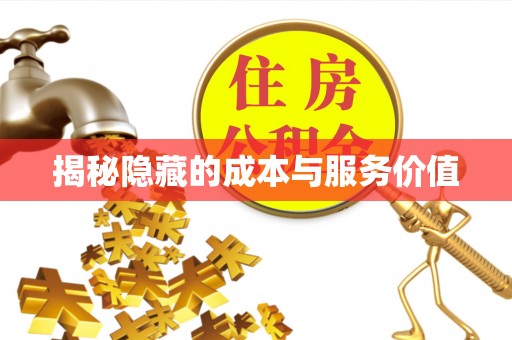 石冈揭秘隐藏的成本与服务价值