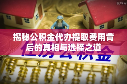 石冈揭秘公积金代办提取费用背后的真相与选择之道