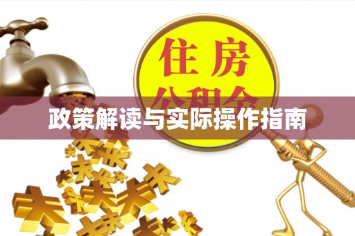 石冈政策解读与实际操作指南