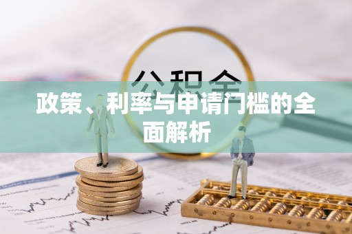 石冈政策、利率与申请门槛的全面解析
