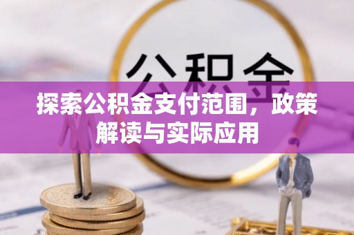 石冈探索公积金支付范围，政策解读与实际应用
