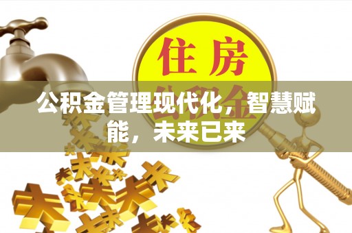 石冈公积金管理现代化，智慧赋能，未来已来