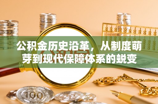 石冈公积金历史沿革，从制度萌芽到现代保障体系的蜕变