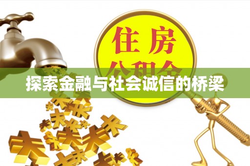 石冈探索金融与社会诚信的桥梁