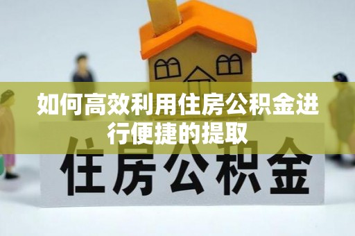 石冈如何高效利用住房公积金进行便捷的提取
