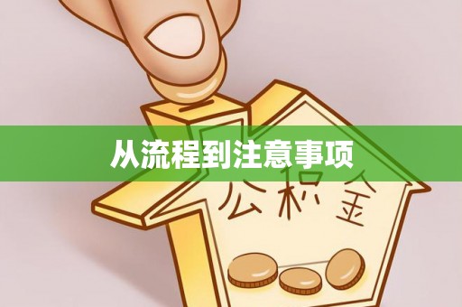 石冈从流程到注意事项