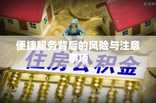 石冈便捷服务背后的风险与注意事项